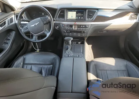 2018 Genesis G80 Base из США, поврежденный, VIN KMHGN4JE2JU233031